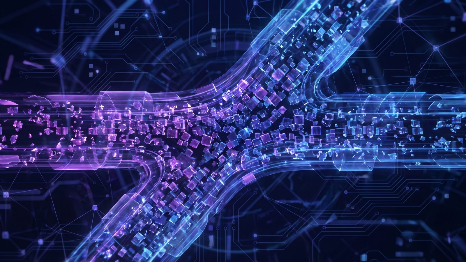 Abstract cloud sync pipeline clogged by thousands of dependency files from node_modules