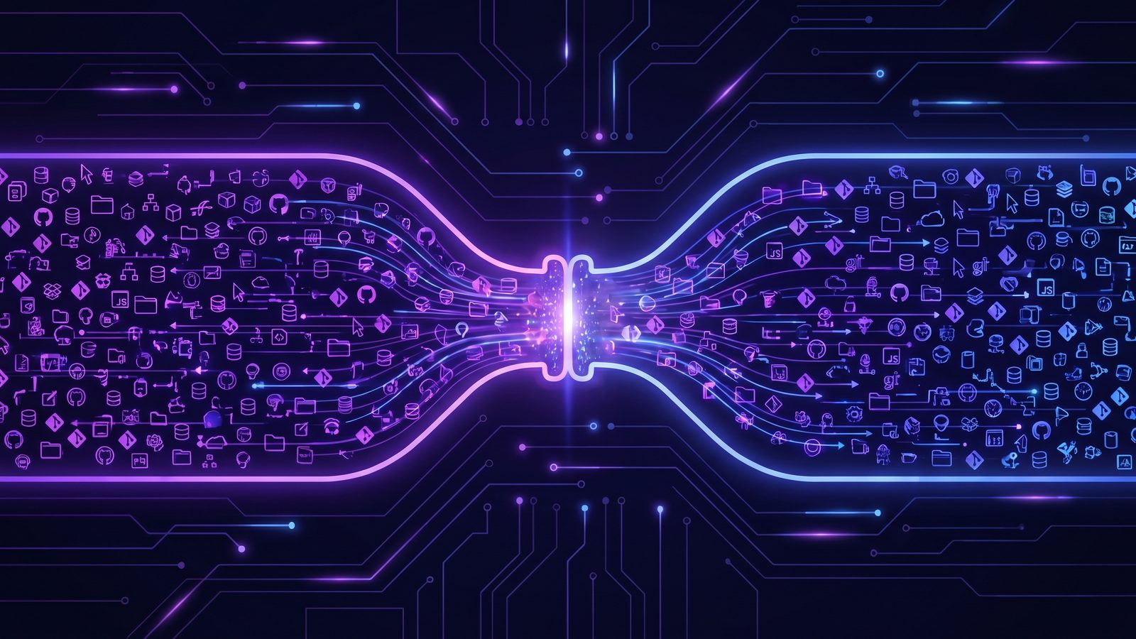 Abstract sync pipeline clogged by thousands of tiny dependency and cache files