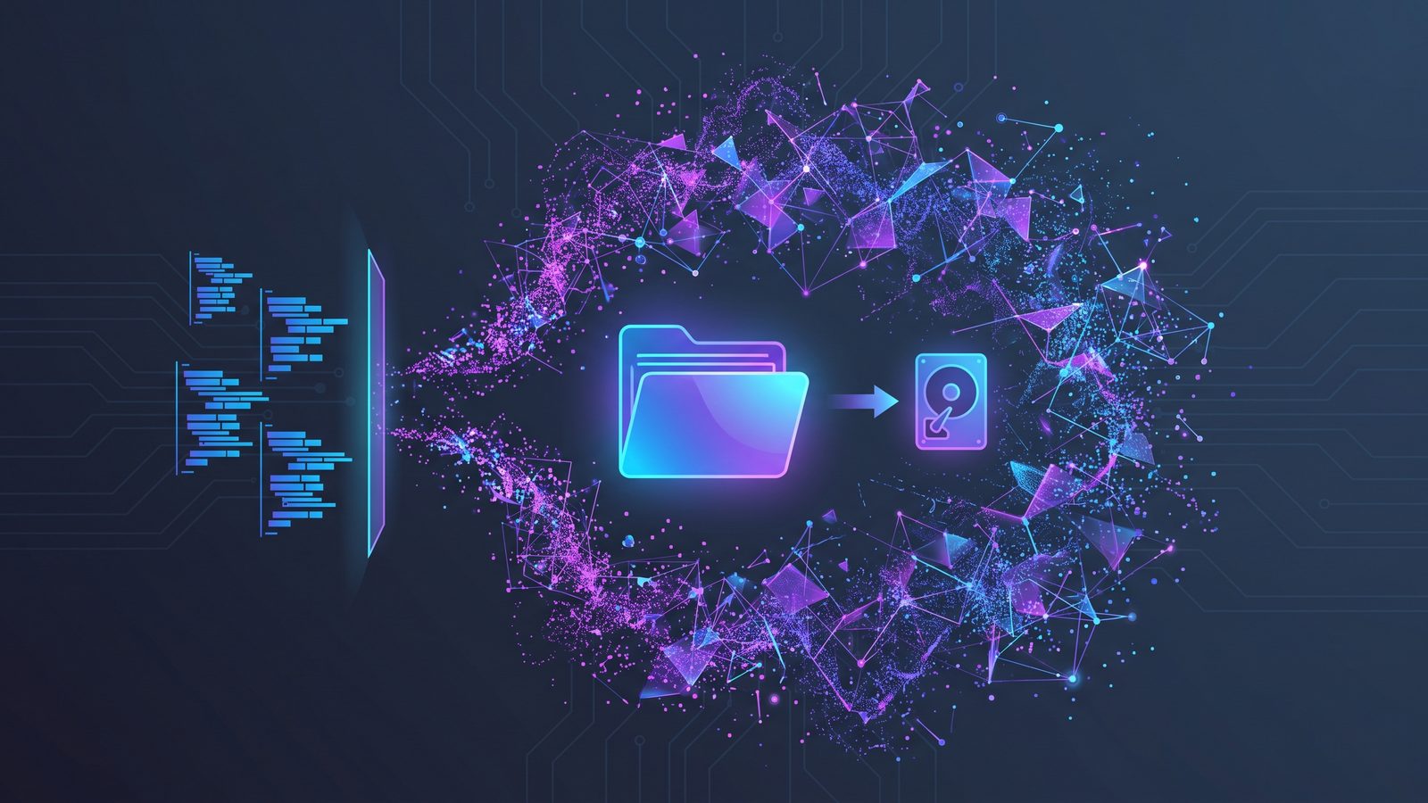 Abstract Mac folder backup queue overwhelmed by generated dependency and cache files