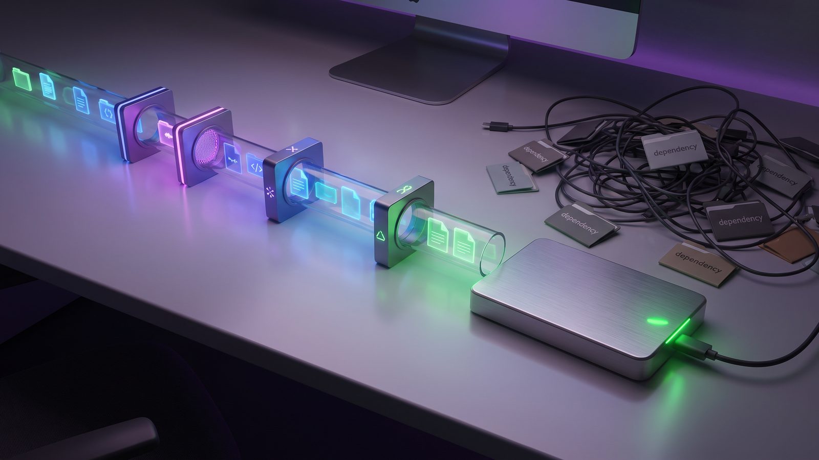 Clean filtered rsync workflow sending only source files to a Mac backup destination